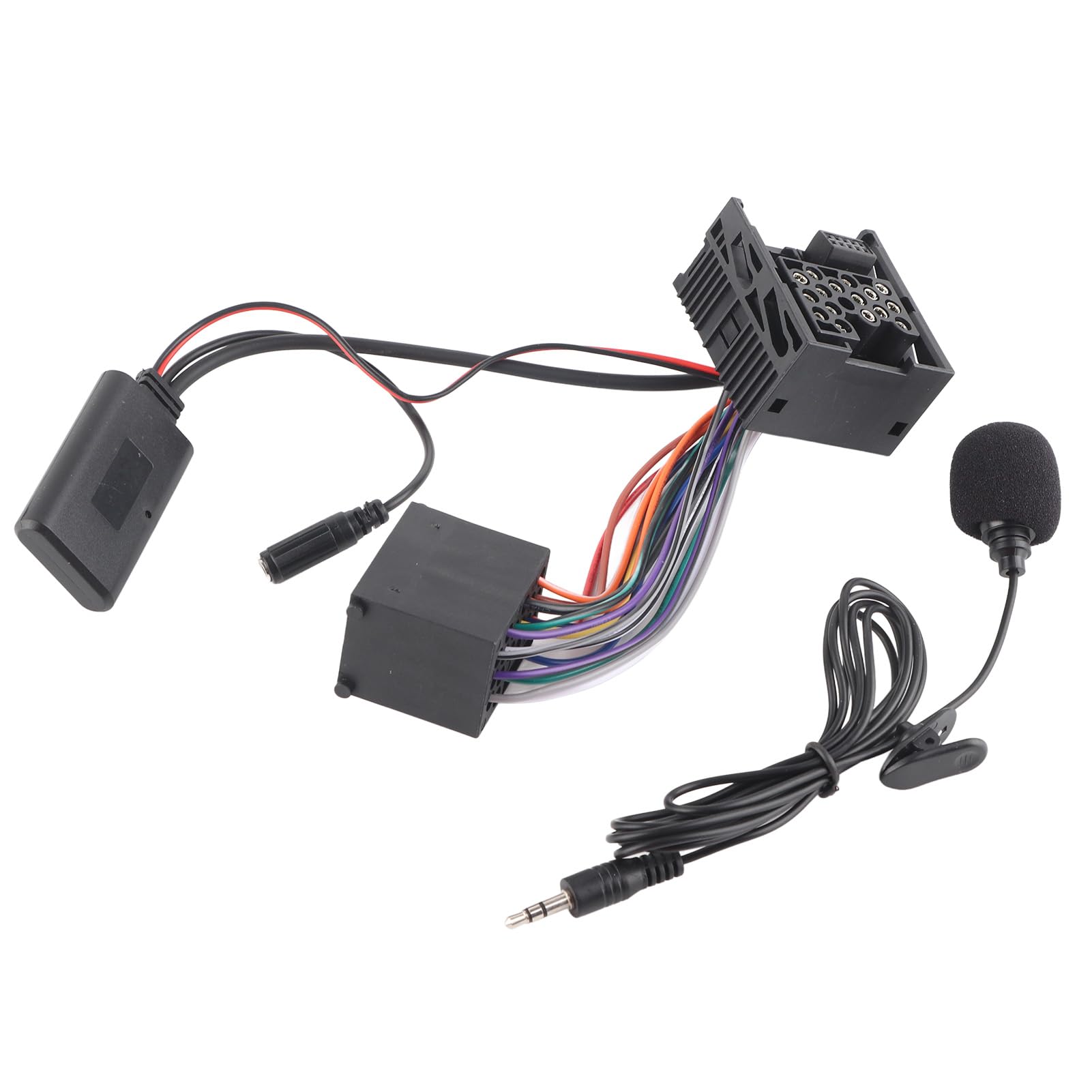 CCYLEZ Modulo Bluetooth Auto Adattatore Ingresso AUX Cavo Ricambio