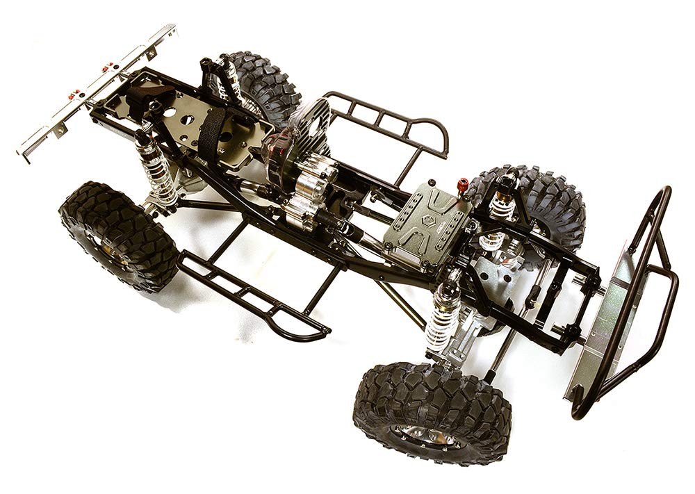 Integy RC Billet Machined 1/10 Twin Drive Unit TR290 Trail Roller Off-Road Scale Crawler ARTR