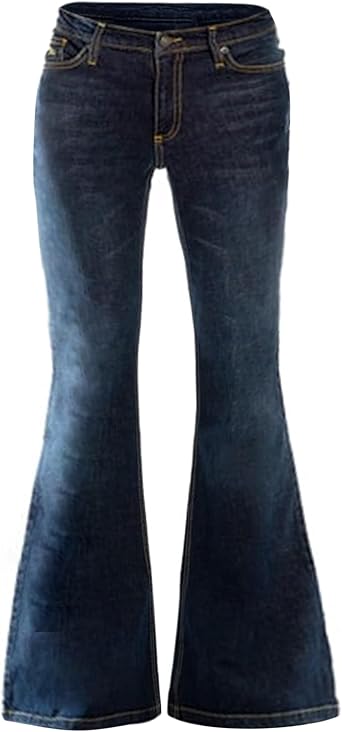 Mens Bell Bottom Jeans 60s 70s Outfits for Men,Mens Bell Bottoms Pants Flare Jeans Light Blue