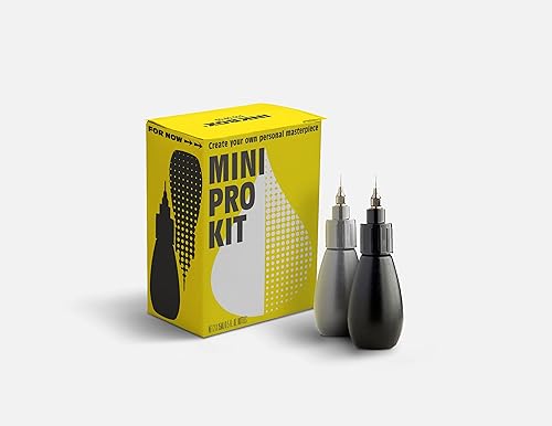 Miniatura 7 de Inkbox Kit profesional de tatuajes temporales de tinta a mano alzada  Dibuja tatuajes de larga duración  Regalo perfecto para cualquier nivel de