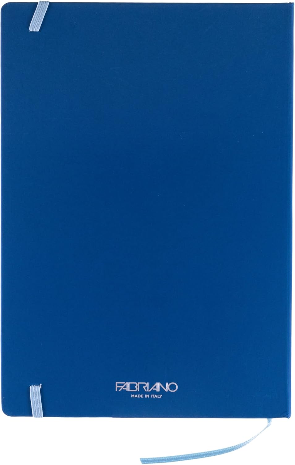 Fabriano Ispira Hard-Cover Notebook, 5.8" x 8.3", A5, Dotted, Blue