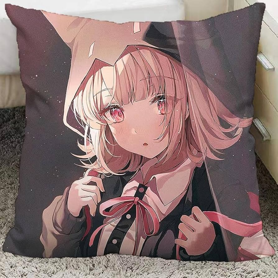 Amazon｜ダンガンロンパ クッション 抱き枕 グッズ かわいい