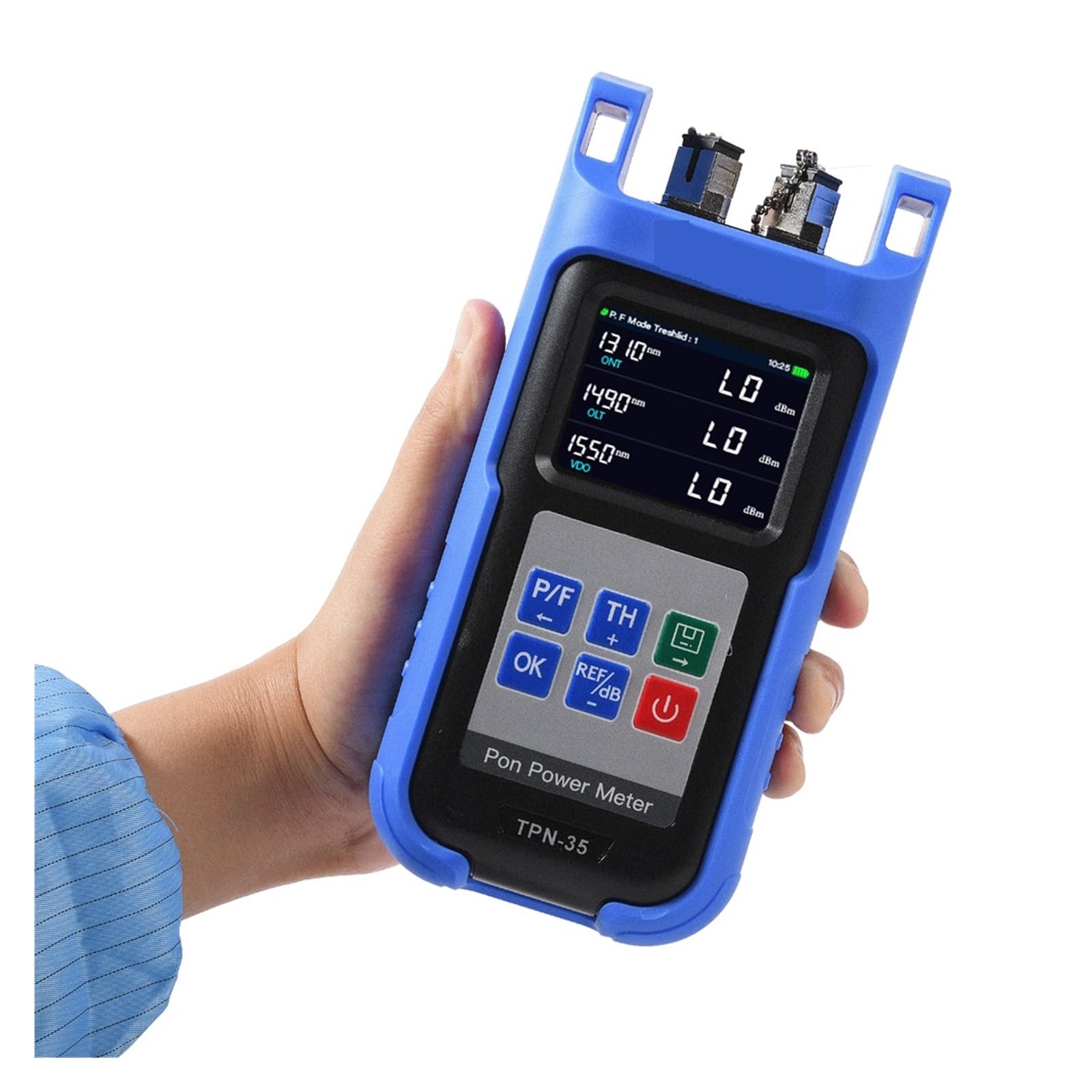 Testeur De Câble Pon TPN-35, Testeur De Fiber Optique Portatif, Compteur De Puissance PON(SC UPC interface)
