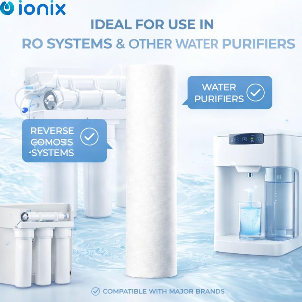 IONIX Spun Filters - Water Purification -3