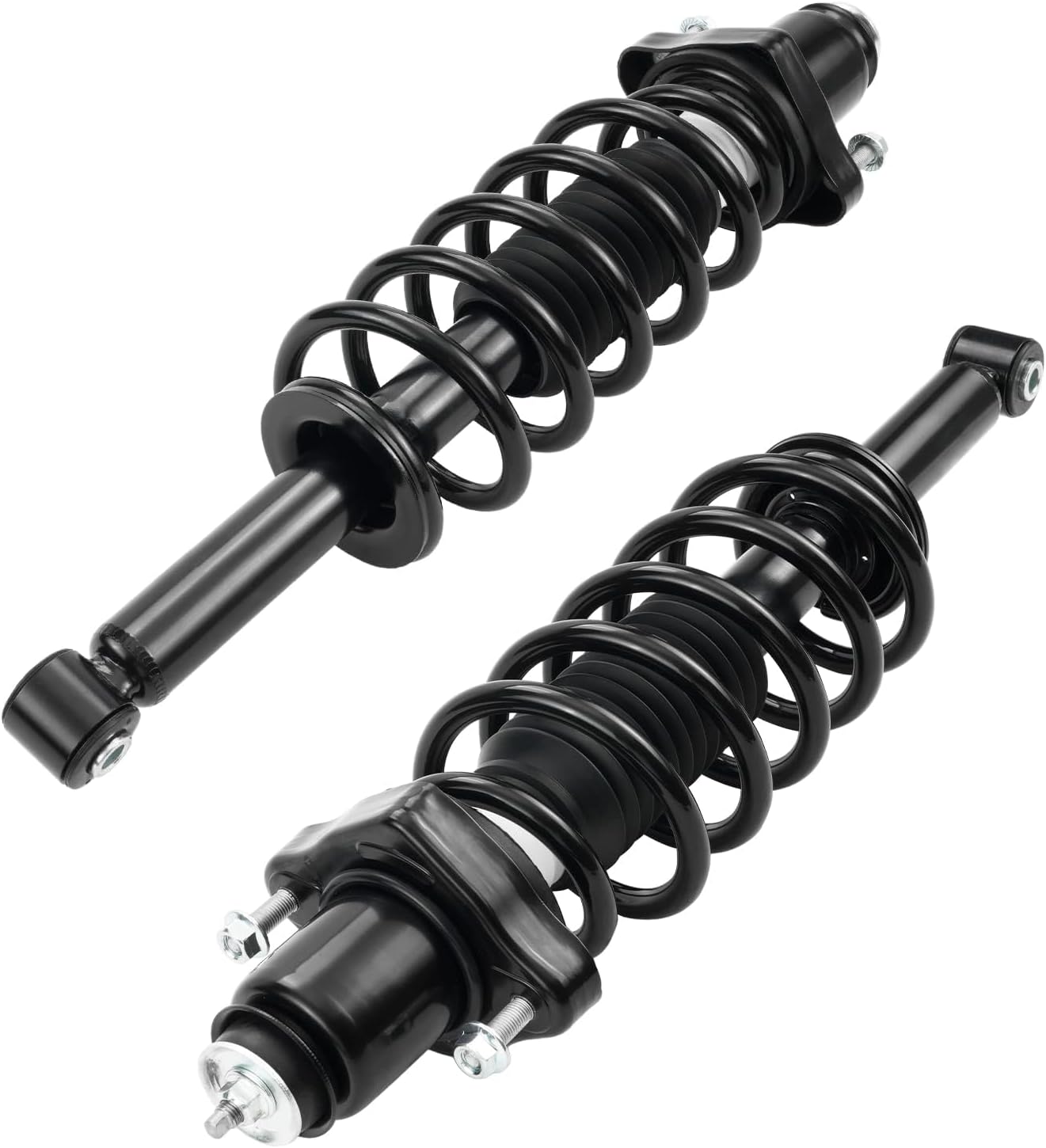 AUTOSITY Rear Struts and Shocks Complete Assembly Replacement for Avenger 2008-2014, 200 2011-2014, Sebring 2007-2010, Struts with Coil Spring Shocks Absorber 171126 * 2 2 PCS