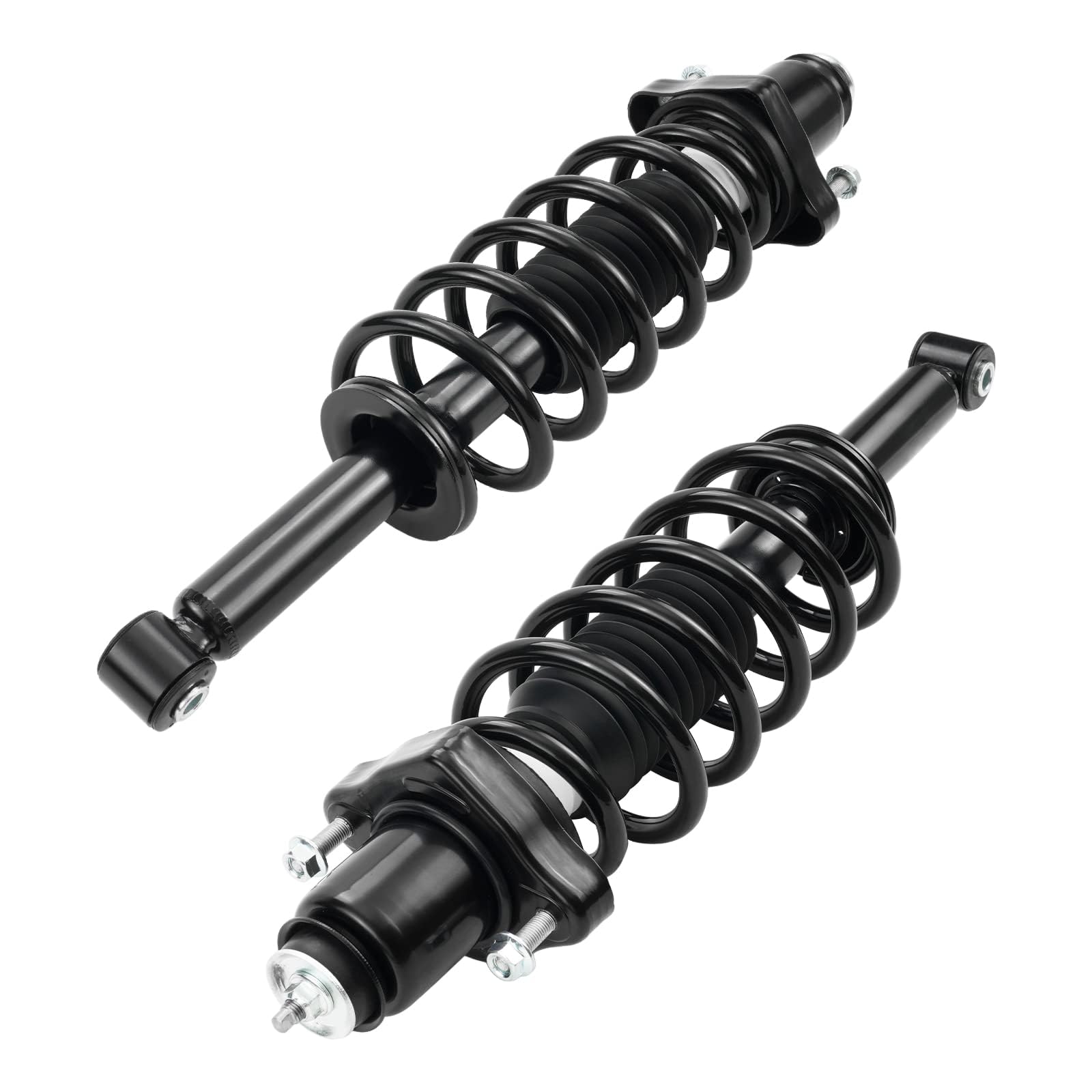 AUTOSITY Rear Struts and Shocks Complete Assembly Replacement for Avenger 2008-2014, 200 2011-2014, Sebring 2007-2010, Struts with Coil Spring Shocks Absorber 171126 * 2 2 PCS