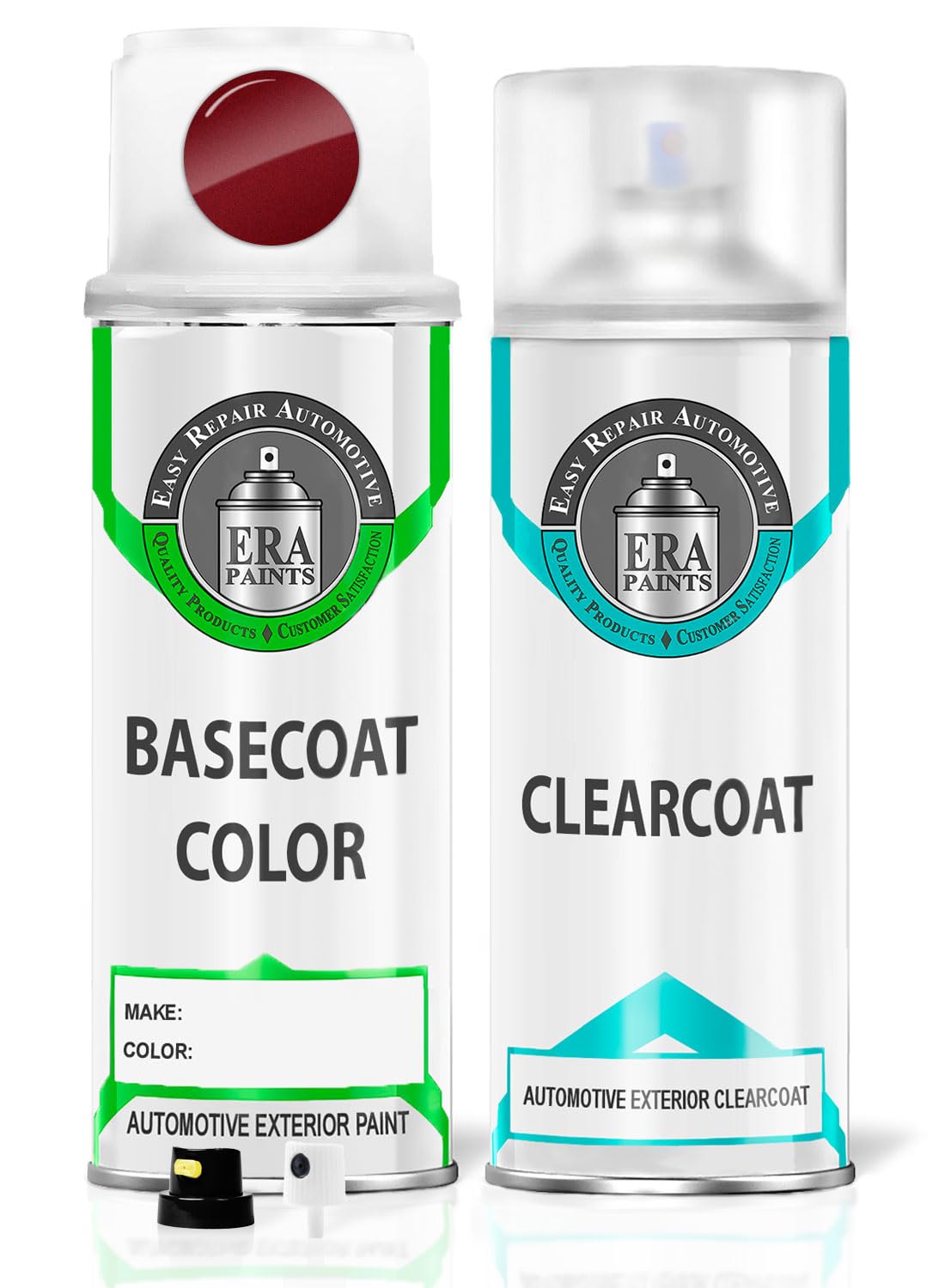 ERA Paints 3R1 - Matador Red Mica for LEXUS Exact Match Automotive Touch Up Paint Spray - Essential Kit