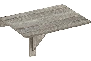 Furinno Hermite Wall Mounting Folding Table: A Space-Saving Solution for Compact Living