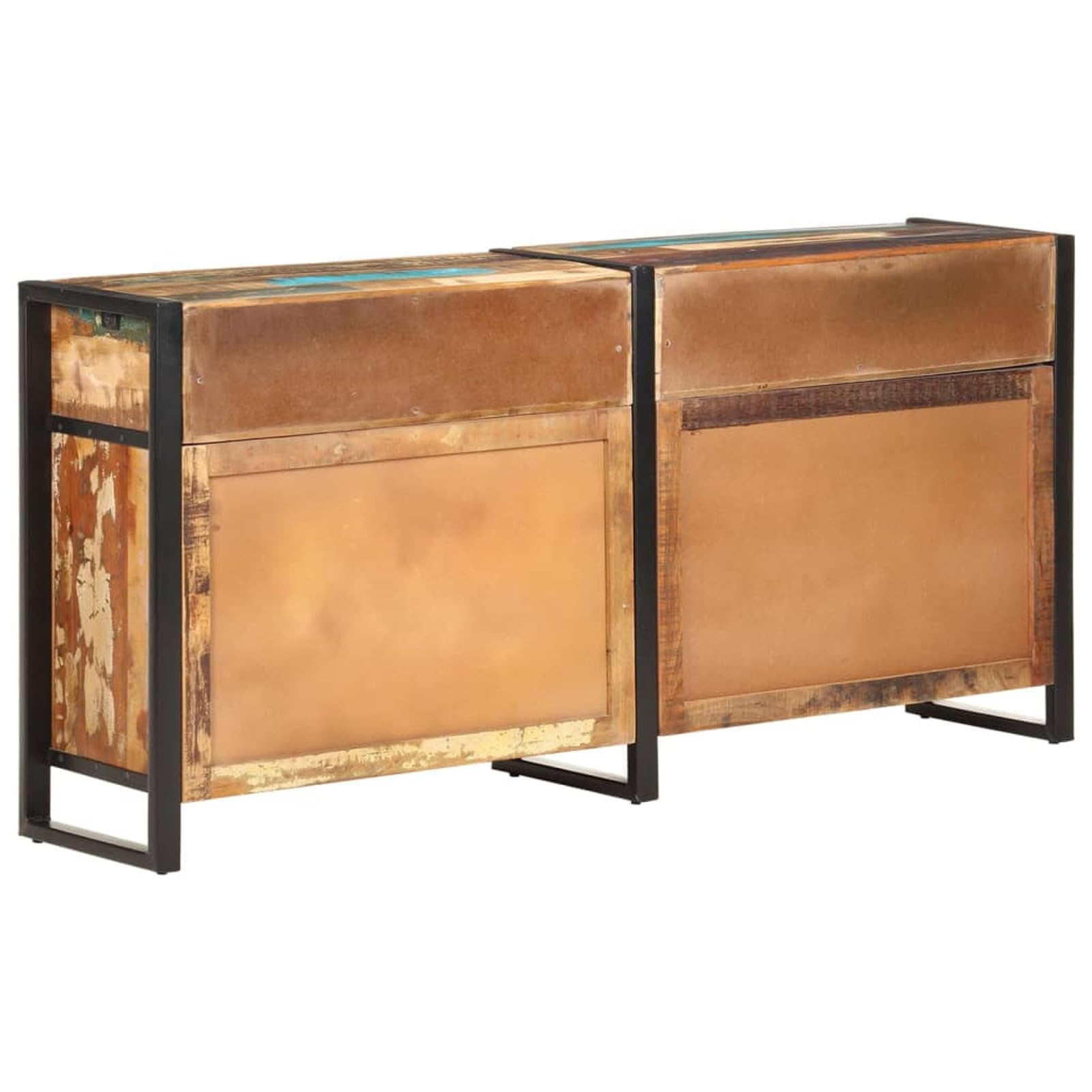 Credenza 172x35x80 cm in Legno Massello di Recupero,Credenza,Credenza Soggiorno,Credenza Moderno,Credenza Salvaspazio,Mobile da Cucina/Soggiorno-321697