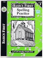 Spelling Practice 3 0867349875 Book Cover