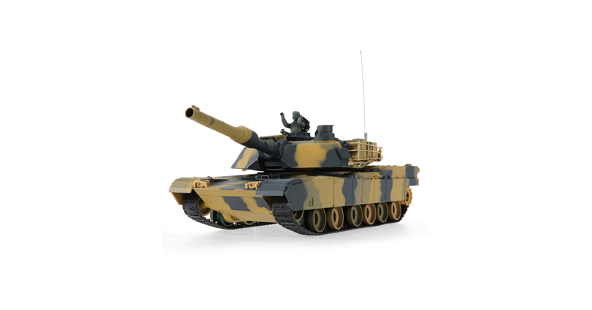 Amazon.com: POCO DIVO Abrams M1A2 US Battle Tank RC Airsoft