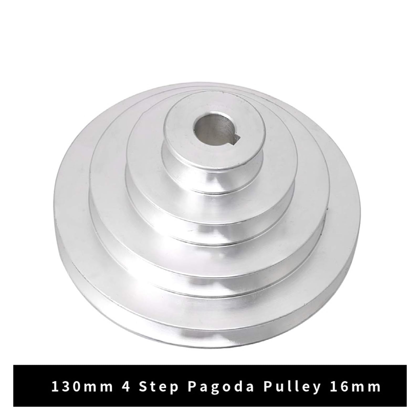 14/22Mm Pagode Katrolwiel Aluminium Een Type 5 Step Pagode Katrolwiel Voor V-Vormige Distributieriem Benchtop Boorpers Accessoires  13