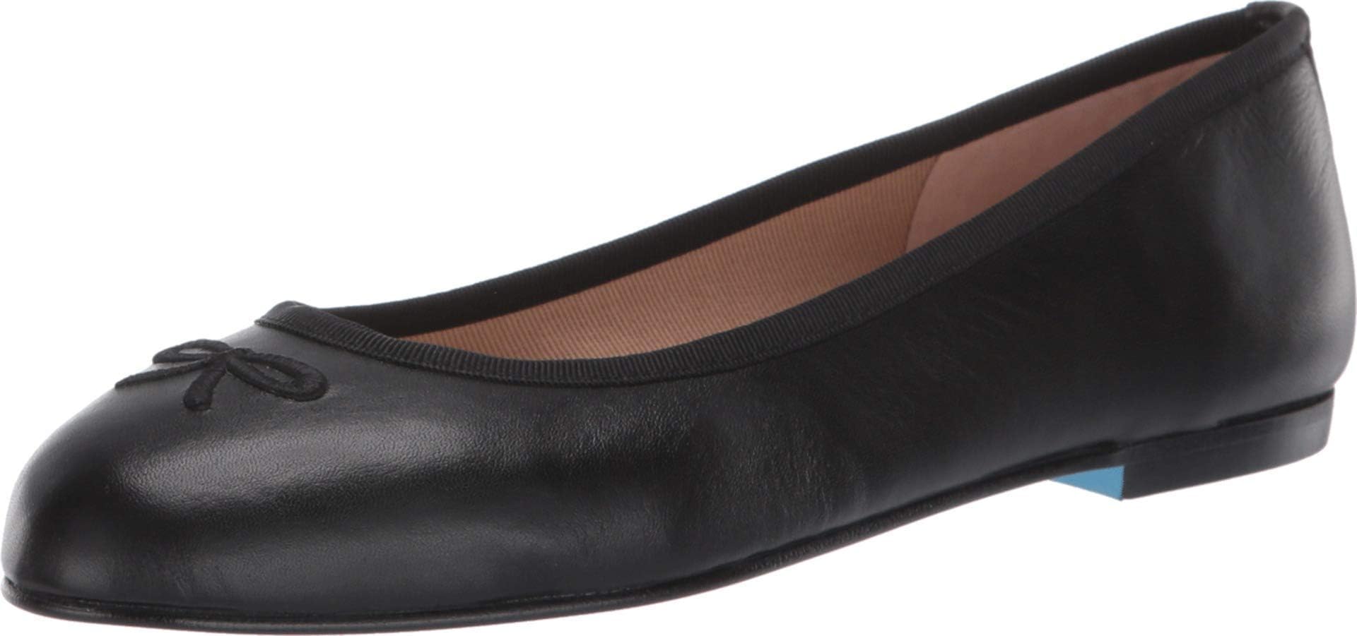 French SoleNavy Leather Kathy