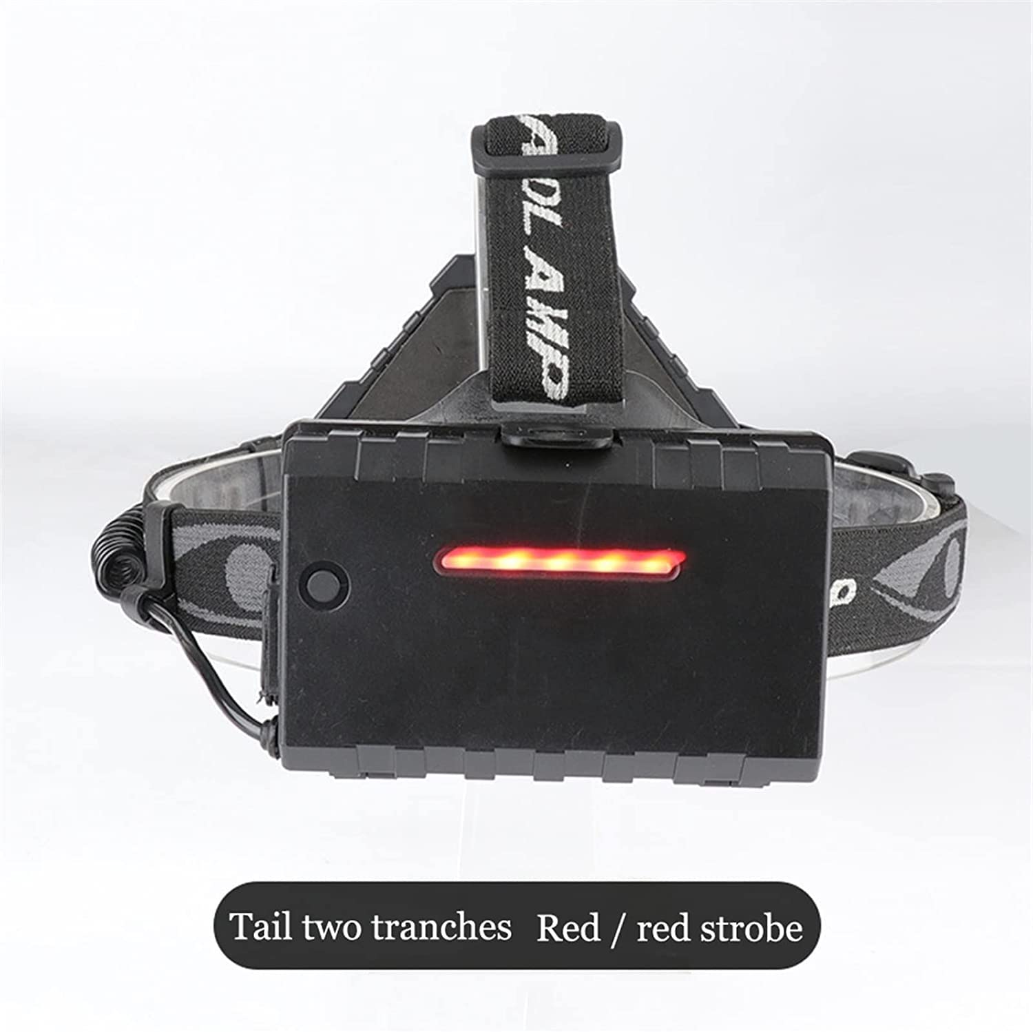 BArobo Mocna lampa czołowa zewnętrzne oświetlenie LED reflektor 18650 bateria litowa USB ładowanie teleskopowa regulacja Camping lampa czołowa Outdoor Camping Jogging praca nocna