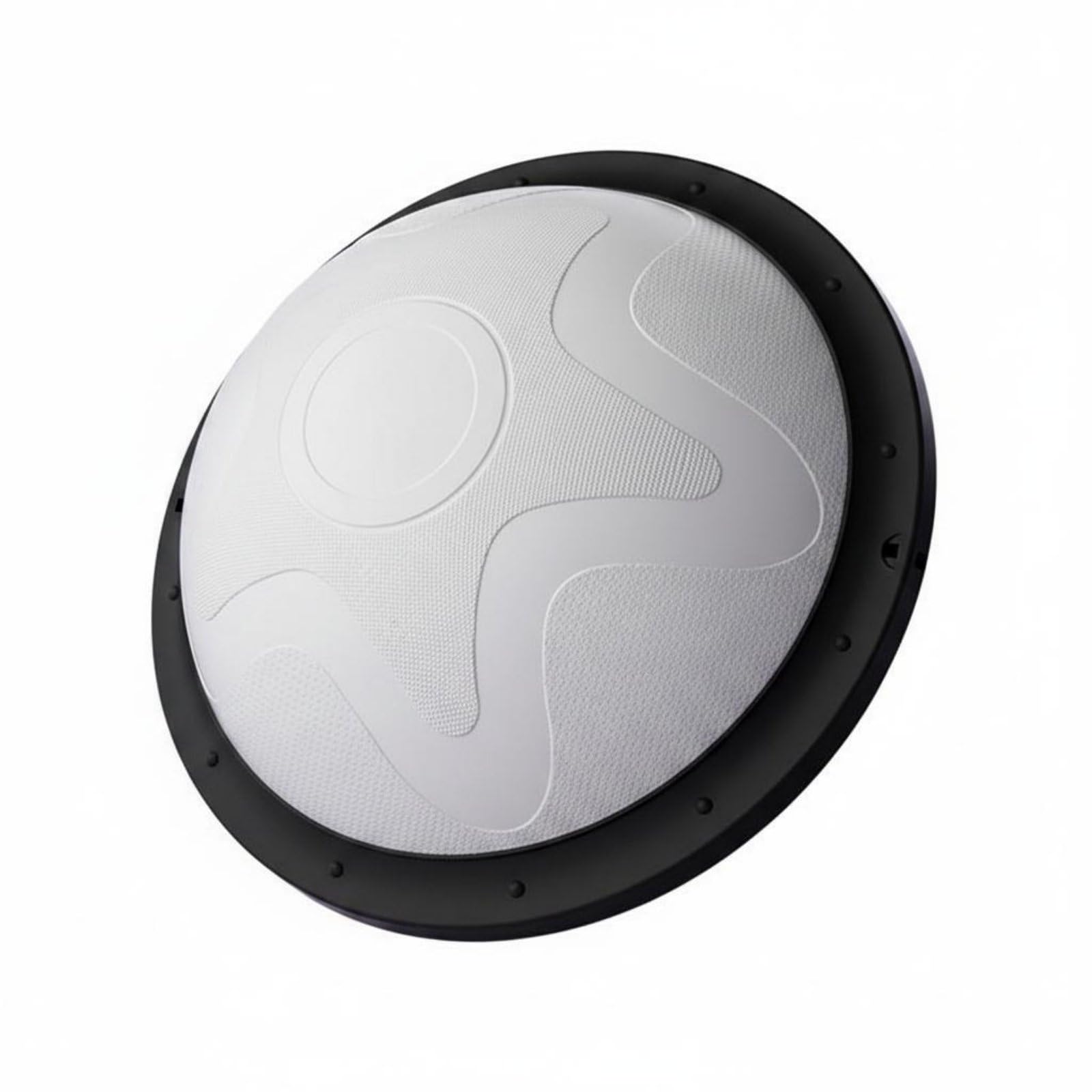 Balance Training Ball per Esercizi Ginnici E Stabilità con Base Antiscivolo EVA per Allenamenti Stretching Squat Potenziamento Muscolare Adatto a Casa E Palestra