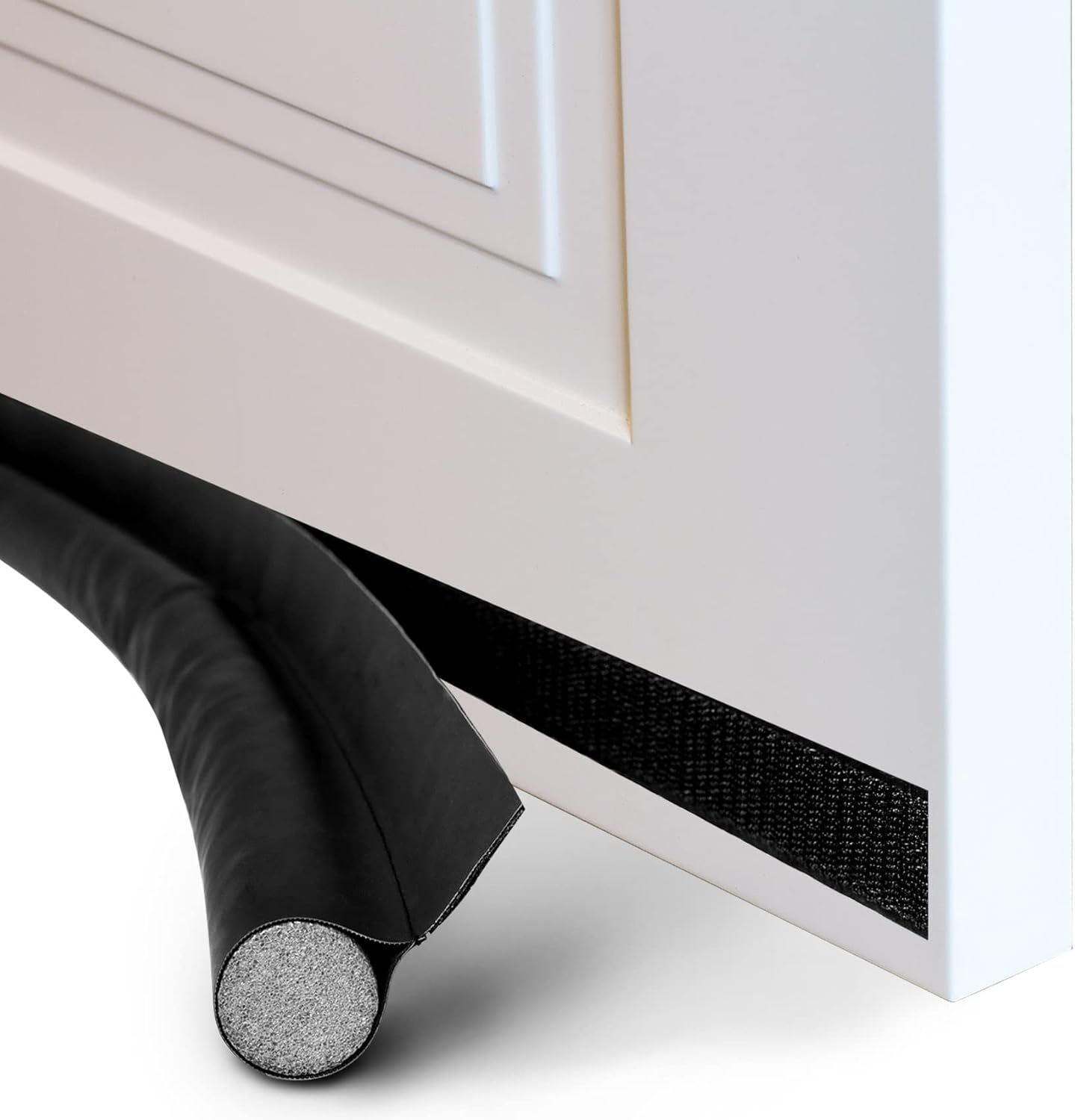 1 Pack Door Draft Stopper,36 inches One Sided Door Draft