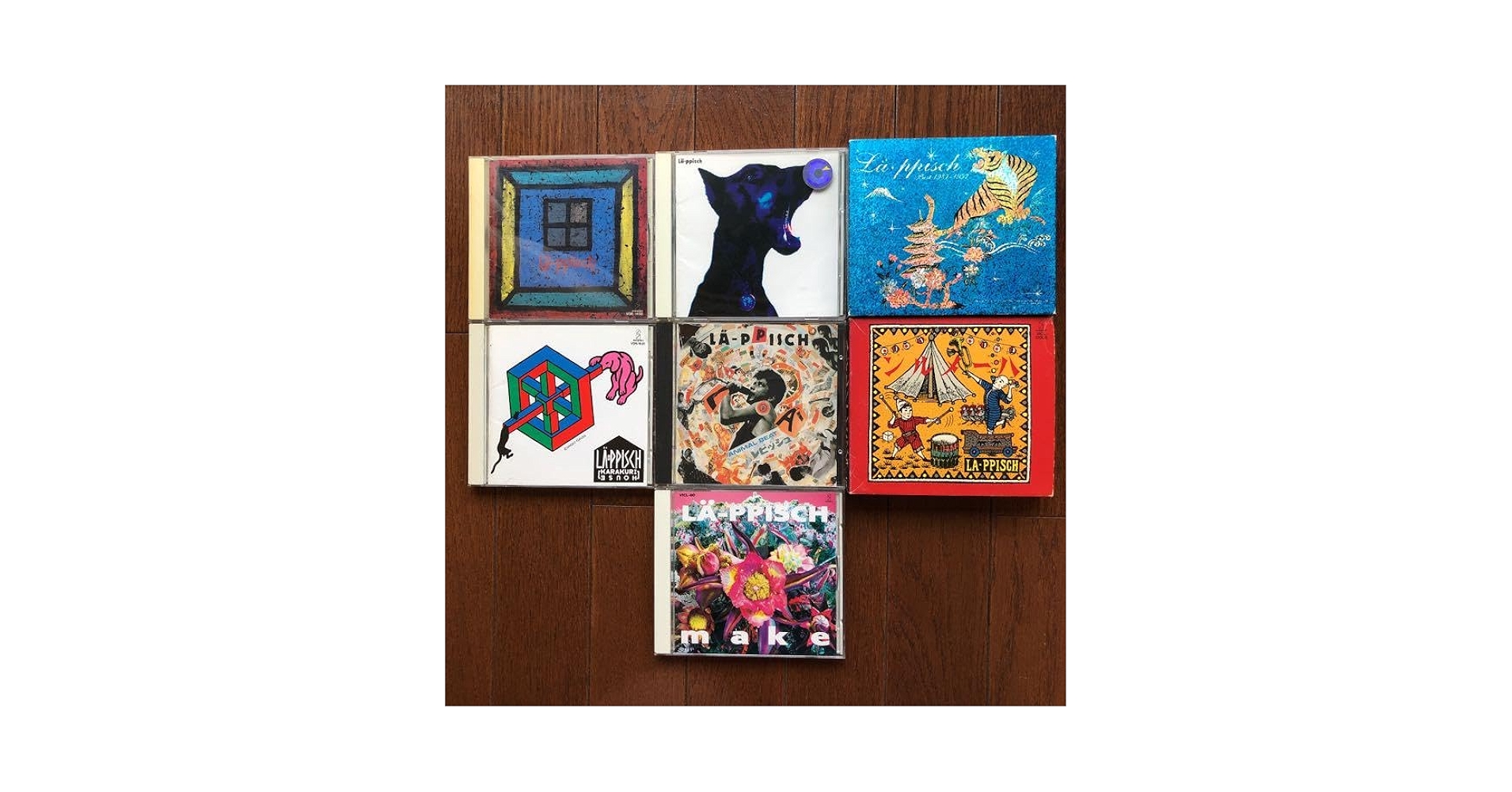 邦楽 We are LA-PPISCH!! COMPLETE CD BOX Amazon.co.jp: We are LA-PPISCH!! -COMPLETE CD BOX(紙