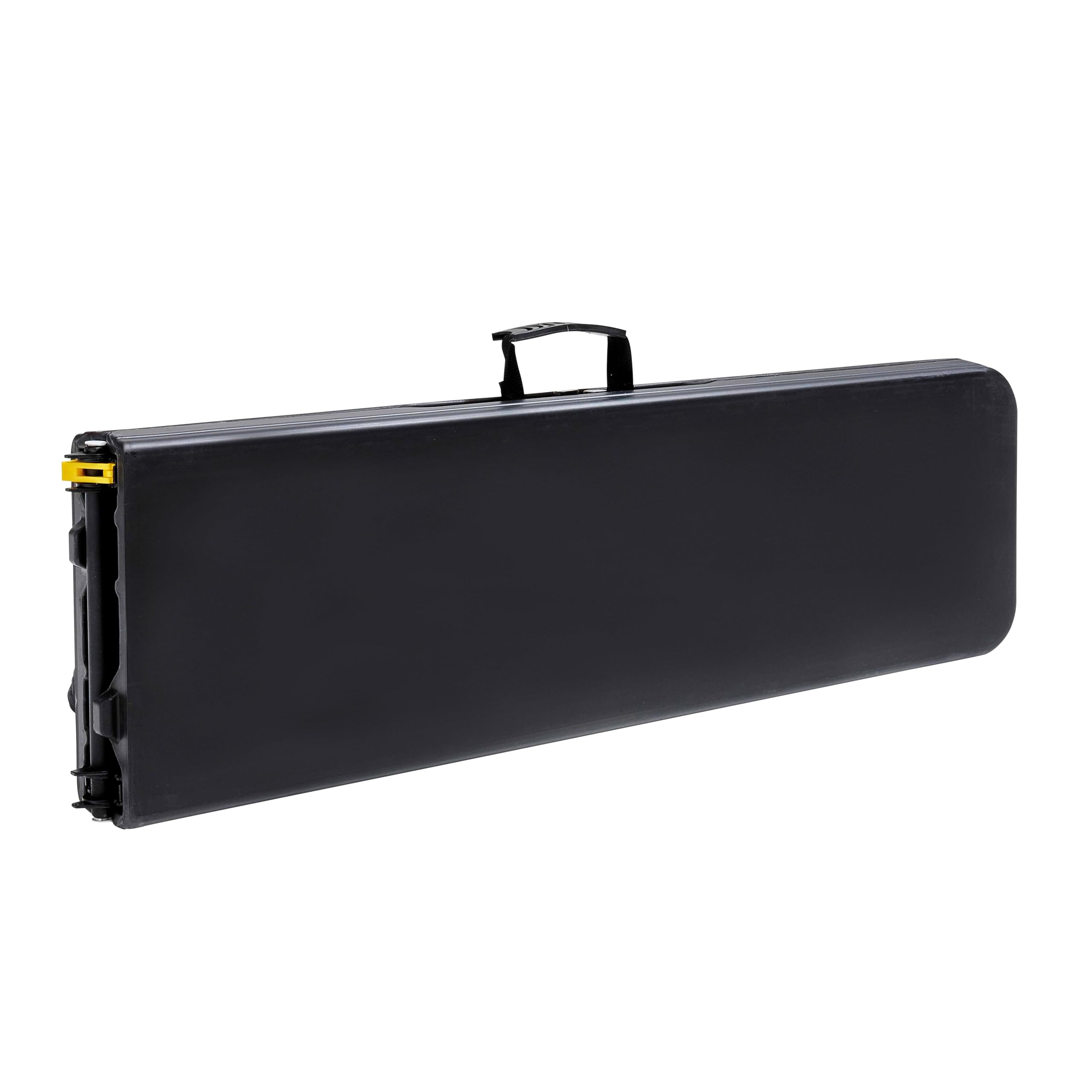 Banc Pliant Noir 3 Places 180cm
