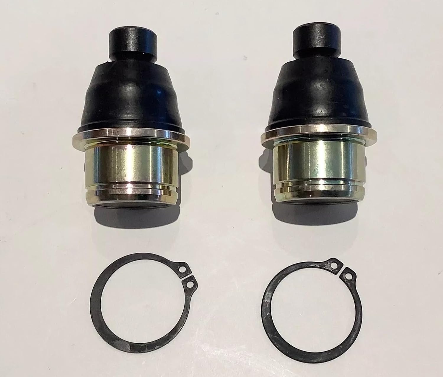 2pcs Lower Ball Joints 42-1042 Replacement for Can-am Commander Maverick 800 1000 X3 Defender HD5 HD7 HD8 HD9 HD10 UTV 706201371 Outlander 500 570 650 1000 Renegade 800 ATV