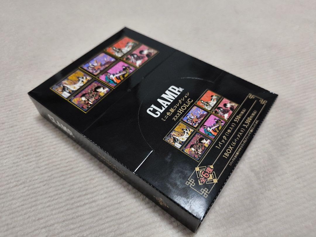 CLAMP展　ミニ色紙コレクション／xxxHOLiC（全6種） ミニ色紙コレクション／xxxHOLiC（全6種） | CLAMP展 グッズ情報