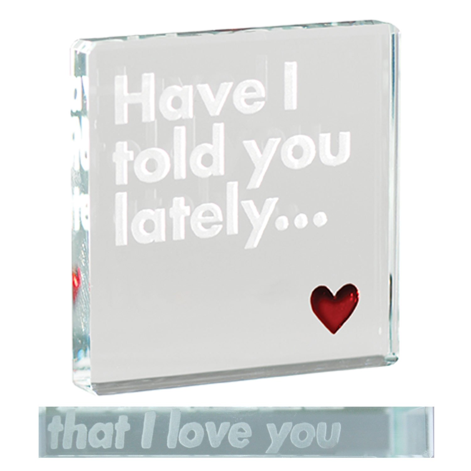 Spaceform Have I told you lately... Miniature Token by Spaceform