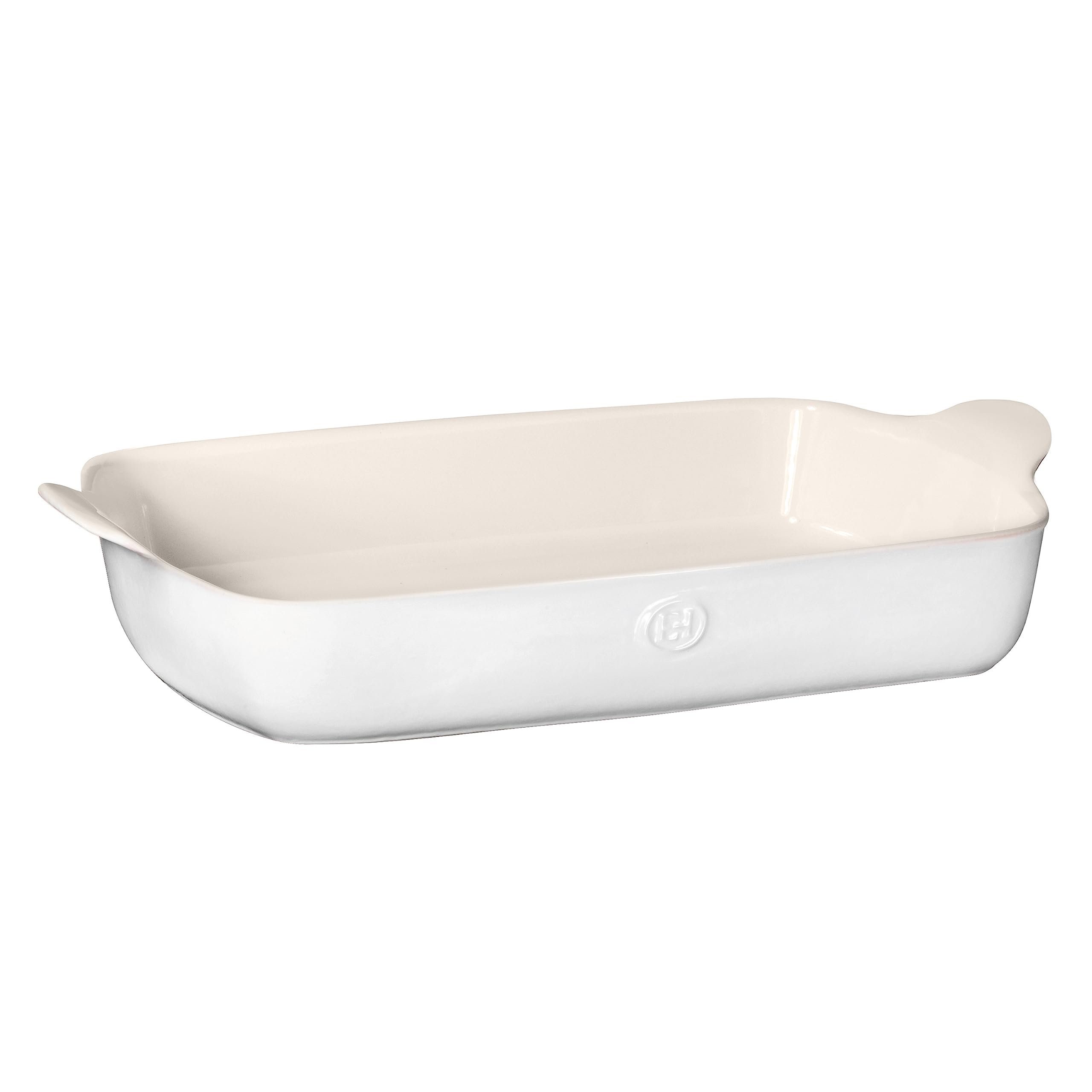 Emile Henry17.75" x 11" / 5qt Extra Large Baker-Modern Classics Collection rectangular baking dish, Sugar