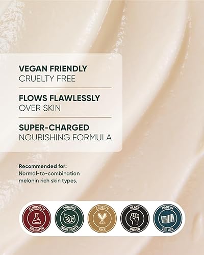 Miniatura 5 de Buttah Skin CocoShea Crema revitalizante de 2 onzas, manteca de karité y cacao africana natural y orgánica, la mejor crema hidratante facial para