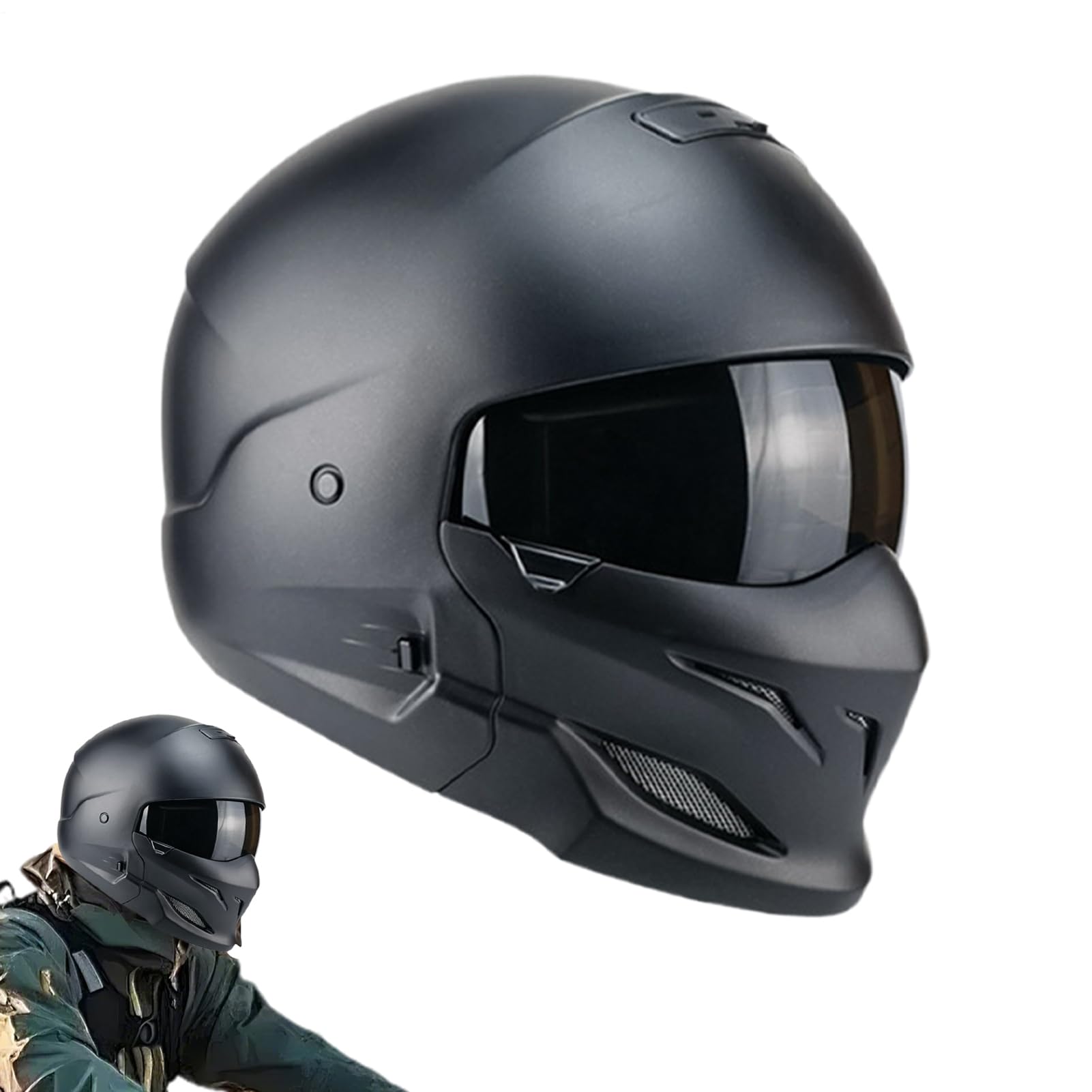 Męskie czapki ochronne motocyklowe, odpinana czapka ochronna na rower uliczny, solidna czapka rowerowa, styl retro, twarda dla dorosłych mężczyzn kobiet wyścigów szosowych