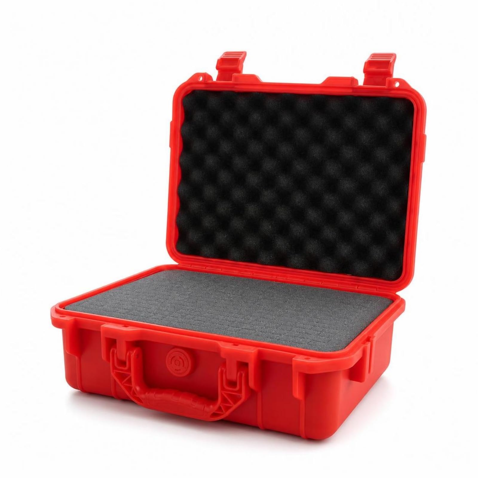Valigetta Rigida con Schiuma Rinforzata Custodia Portatile Contenitore per Professionisti, Tecnici, Cantiere,