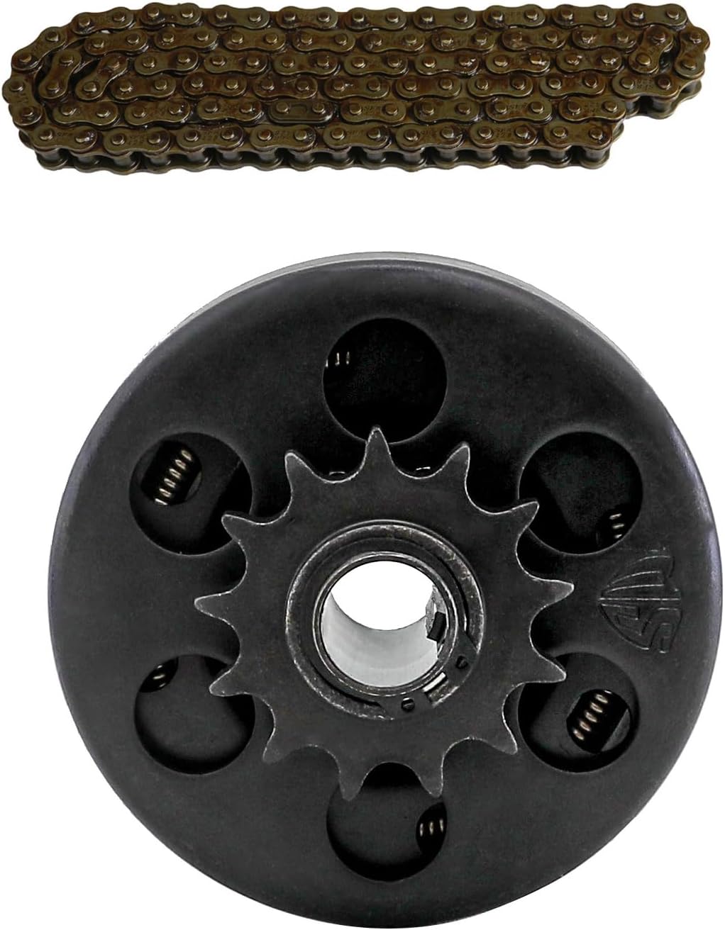 Amazon.com: TDPRO Go Kart Clutch 3/4 Bore 13T with 428 Chain 108 Links ...
