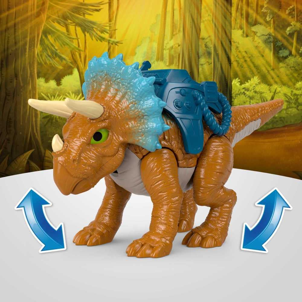 Imaginext Jurassic World Dinozor Figürleri FMX92 - Triceratops