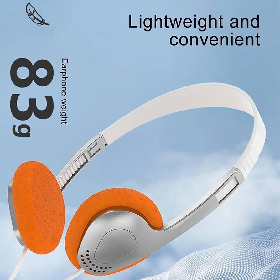 Amazon.co.jp: Y2K レトロヘッドセットイヤホンオーバーヘッド