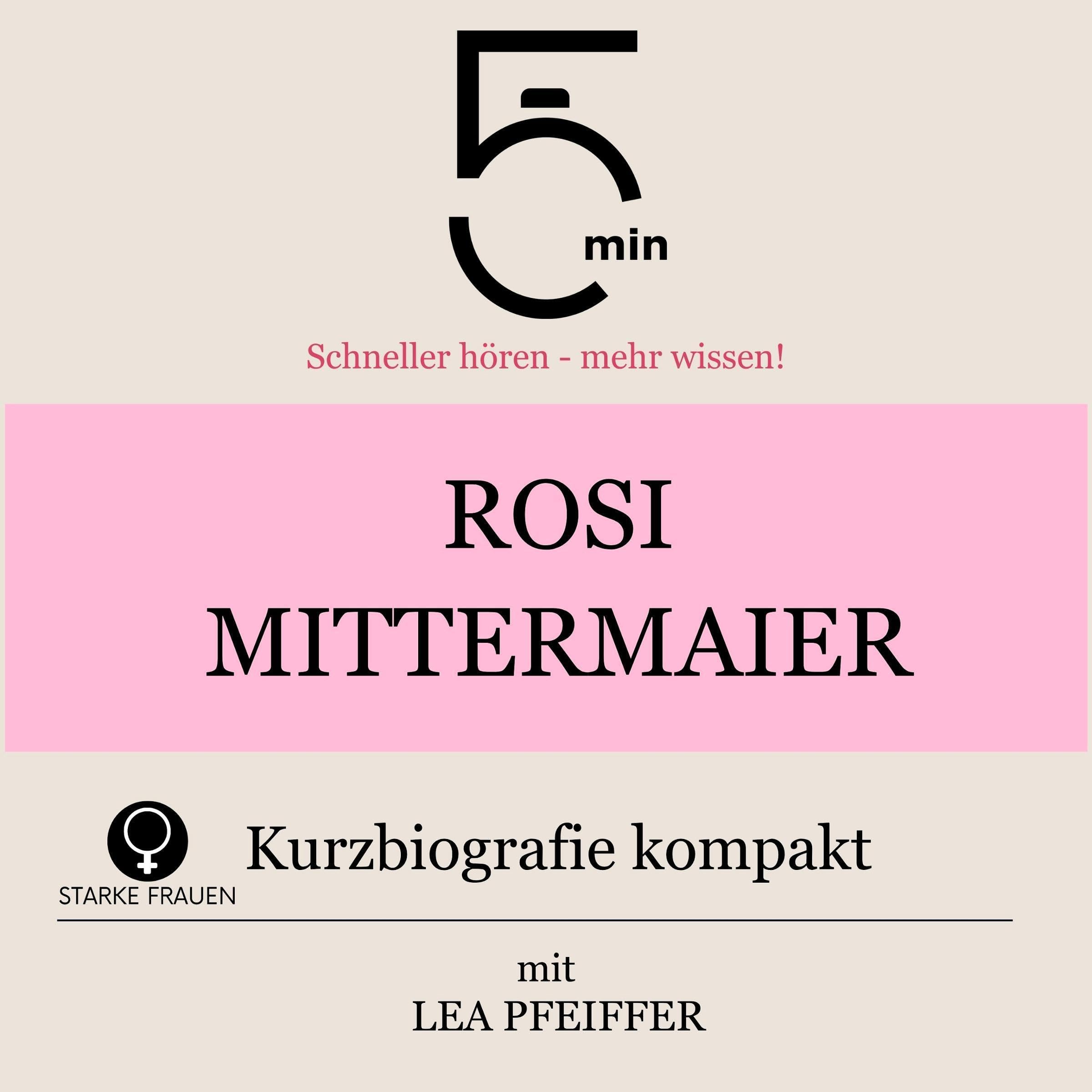 Cover art for Rosi Mittermaier - Kurzbiografie kompakt