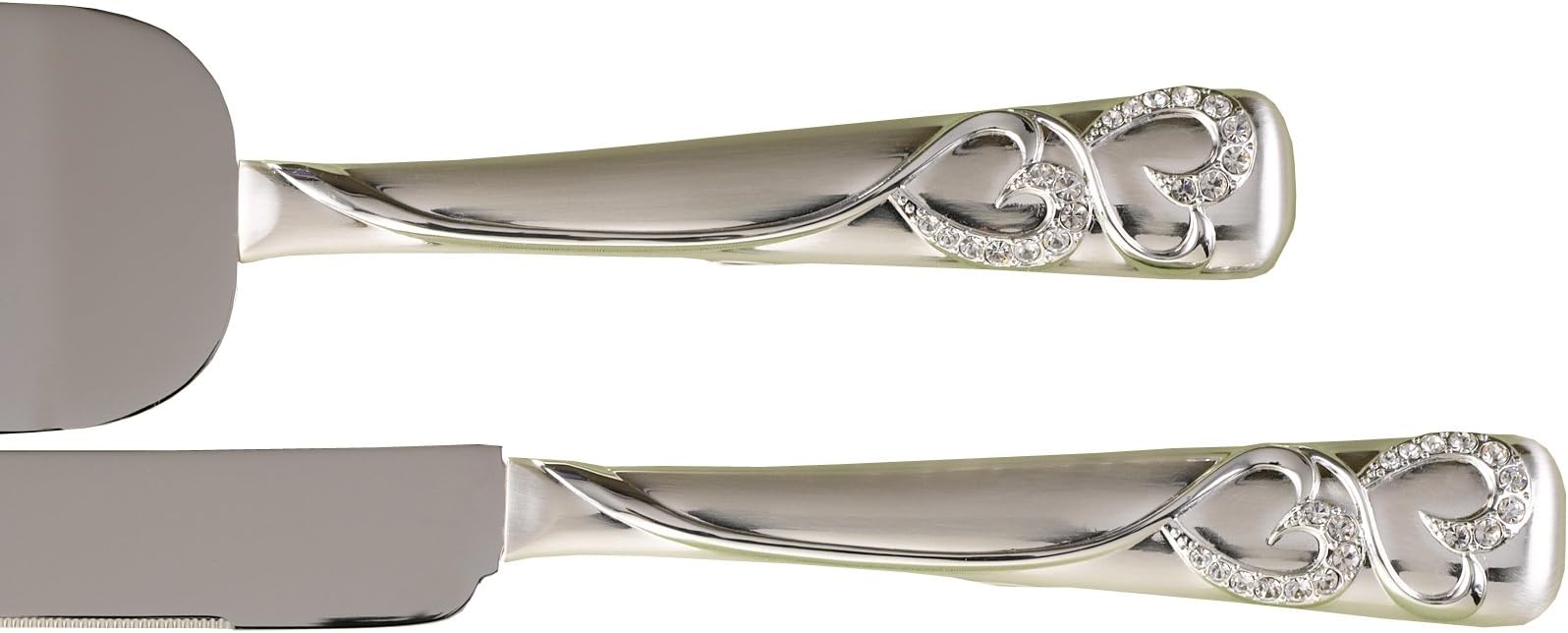 Sparking Love Cake Knife and Server Set, Standard
