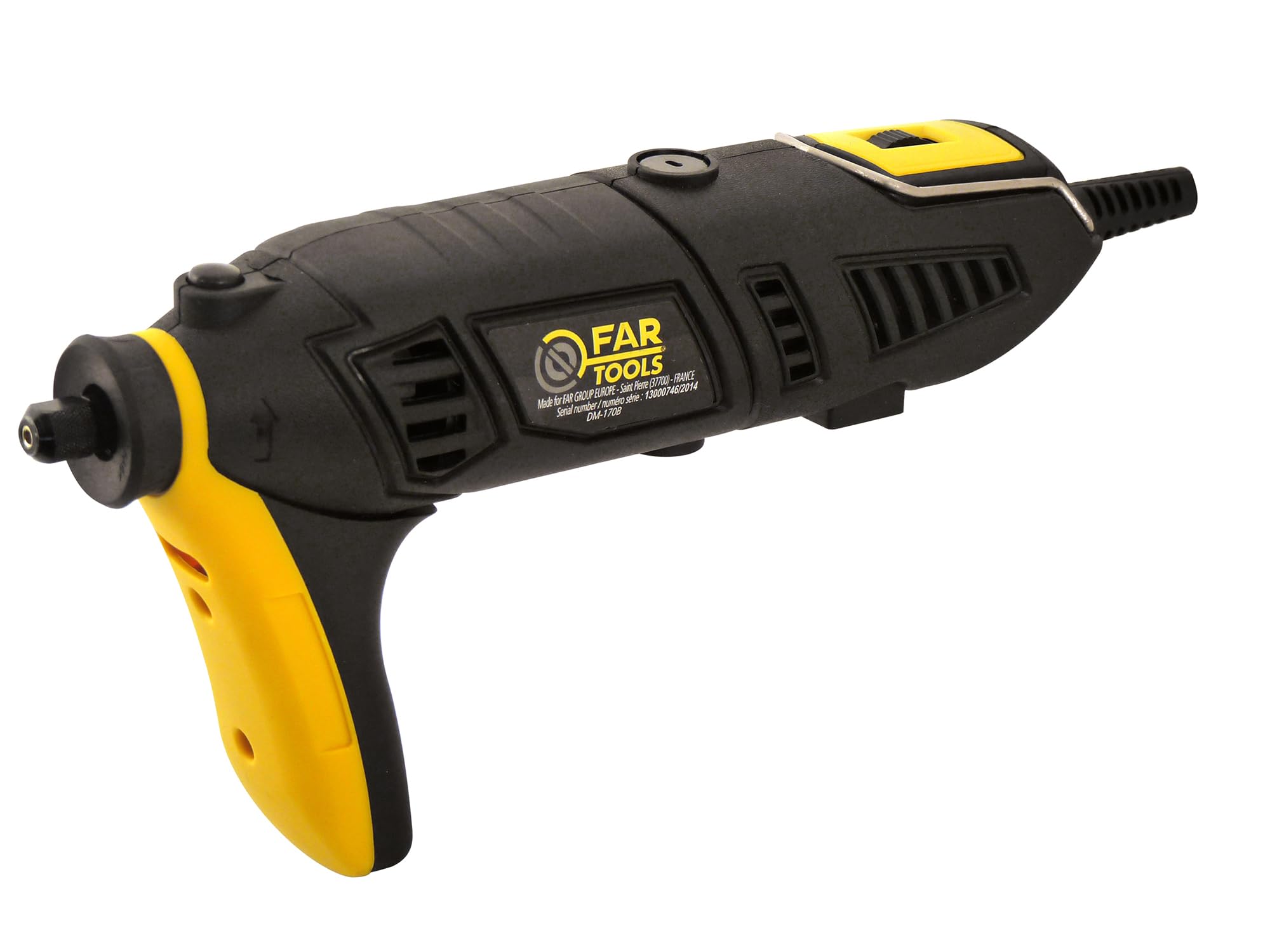 Fartools DCP 170 Mini-Schleifer, 170 W, Schwarz