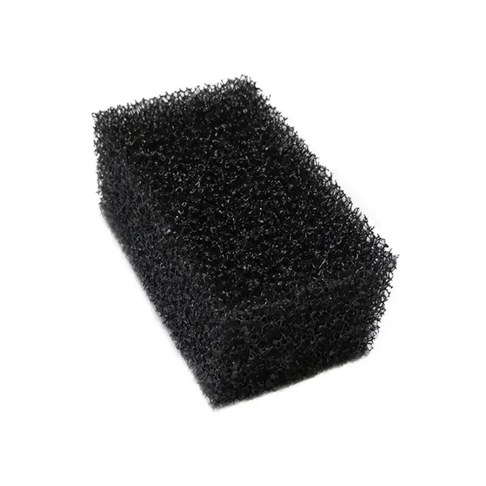 MEXEWORD Square Fish Tank Filter Bio Sponge High-density Water Purification Biochemical Sponge Pond Aquarium Filter Media Replacement Cotton Aquarium Fish Tank Filter Fittings(L)