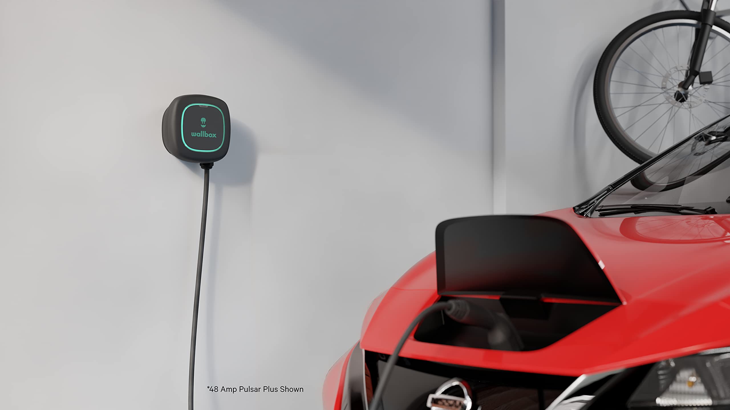 Pulsar Plus Level 2 Electric Vehicle Smart Charger 48 Amp Hardwired