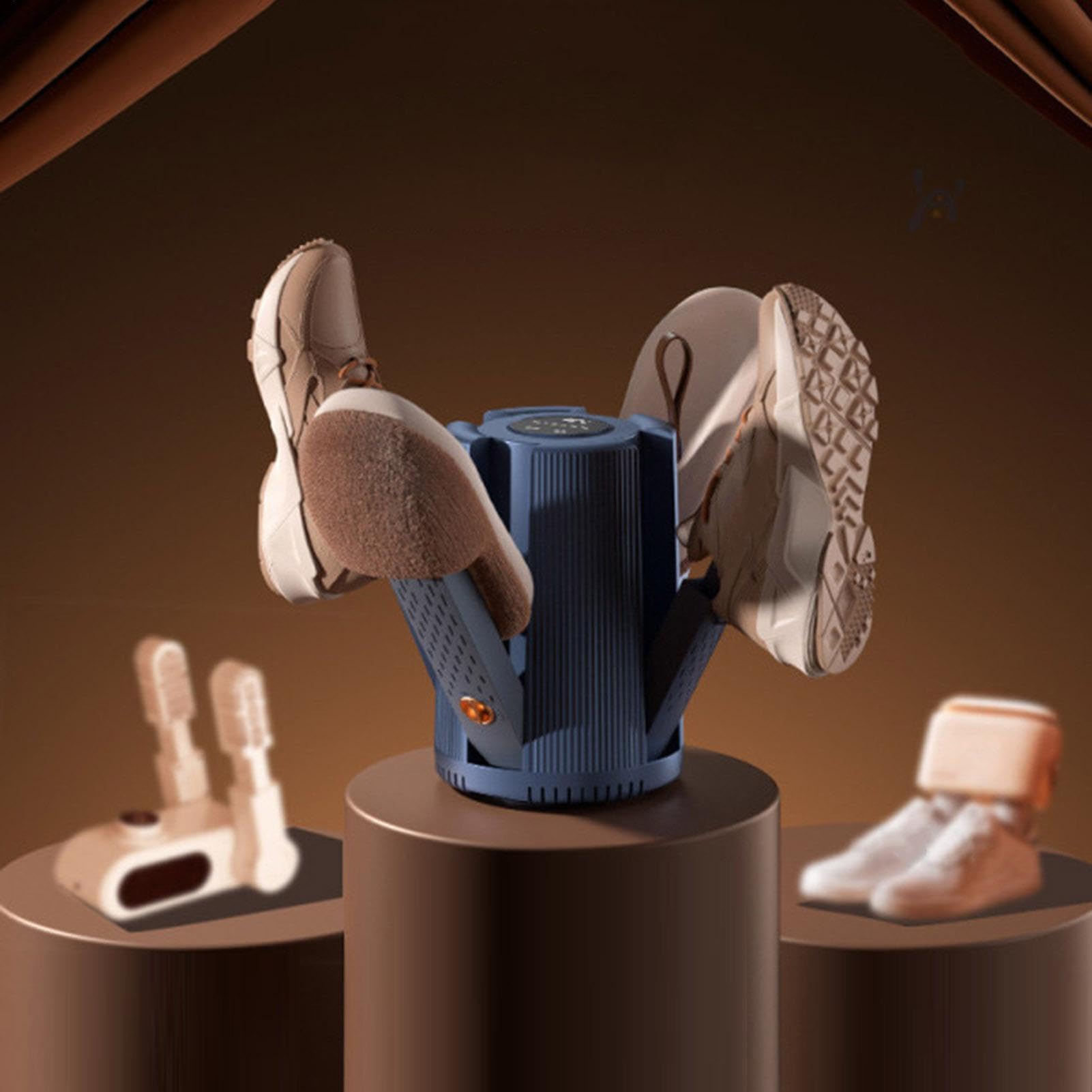 Séchoir à bottes de ski Sèche-chaussures électrique 3 niveaux de chaleur