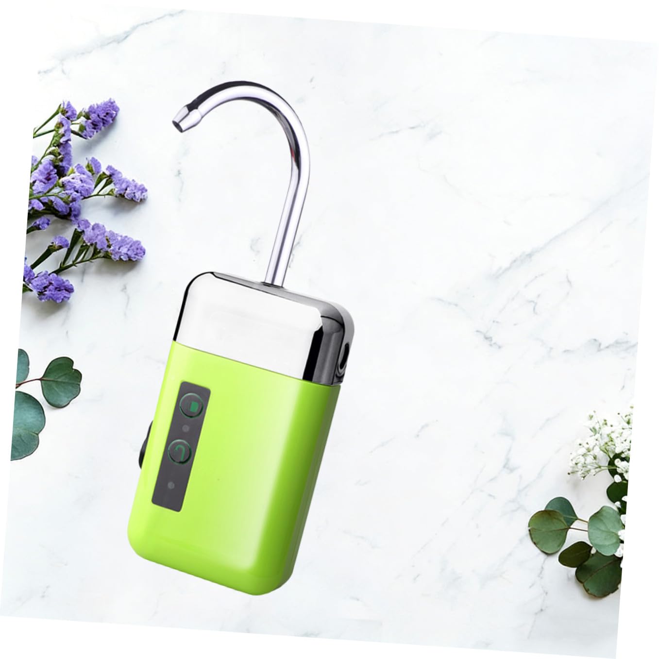 UKCOCO Bomba de Aire Pecera Recargable USB Bomba de Agua para Dispensador de Agua Silencioso para Pesca y Instalación 40