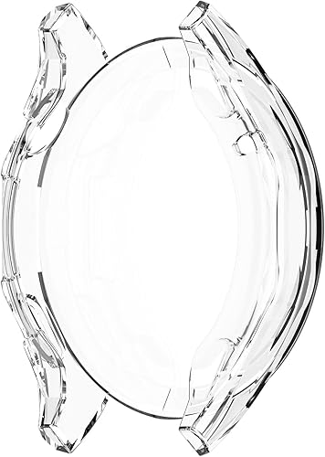 Miniatura 5 de FitTurn Funda compatible con Huawei Watch GT 4 de 1.81 pulgadas (1.811 in), funda protectora de TPU suave, a prueba de golpes, resistente a los