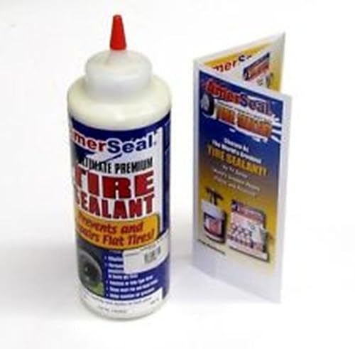 Sellador de neumáticos y tubos de 32 oz