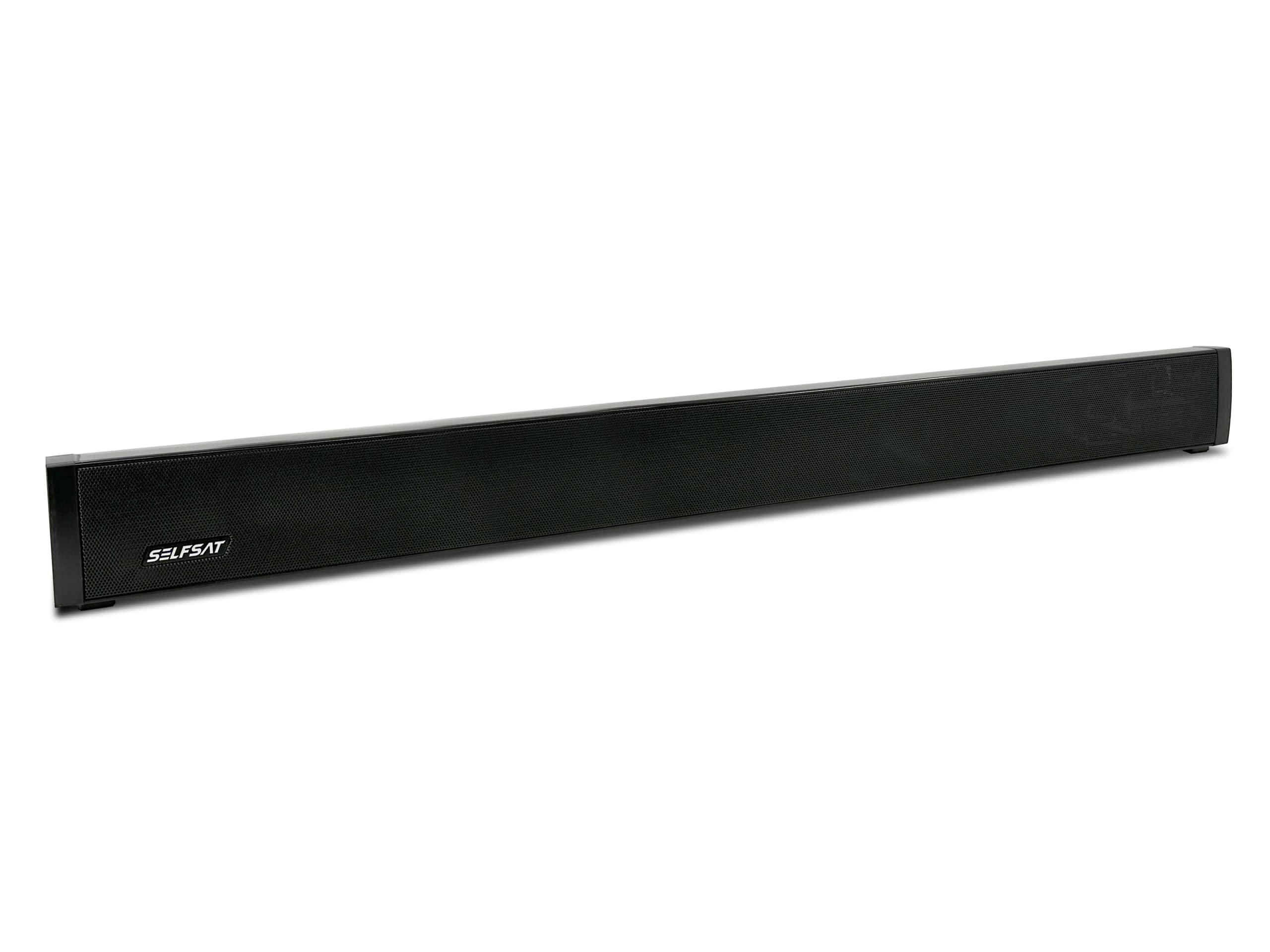 Selfsat Soundbar 32 (soundbar da 12 V, adatto per TV da 32"), Bluetooth, colore: nero