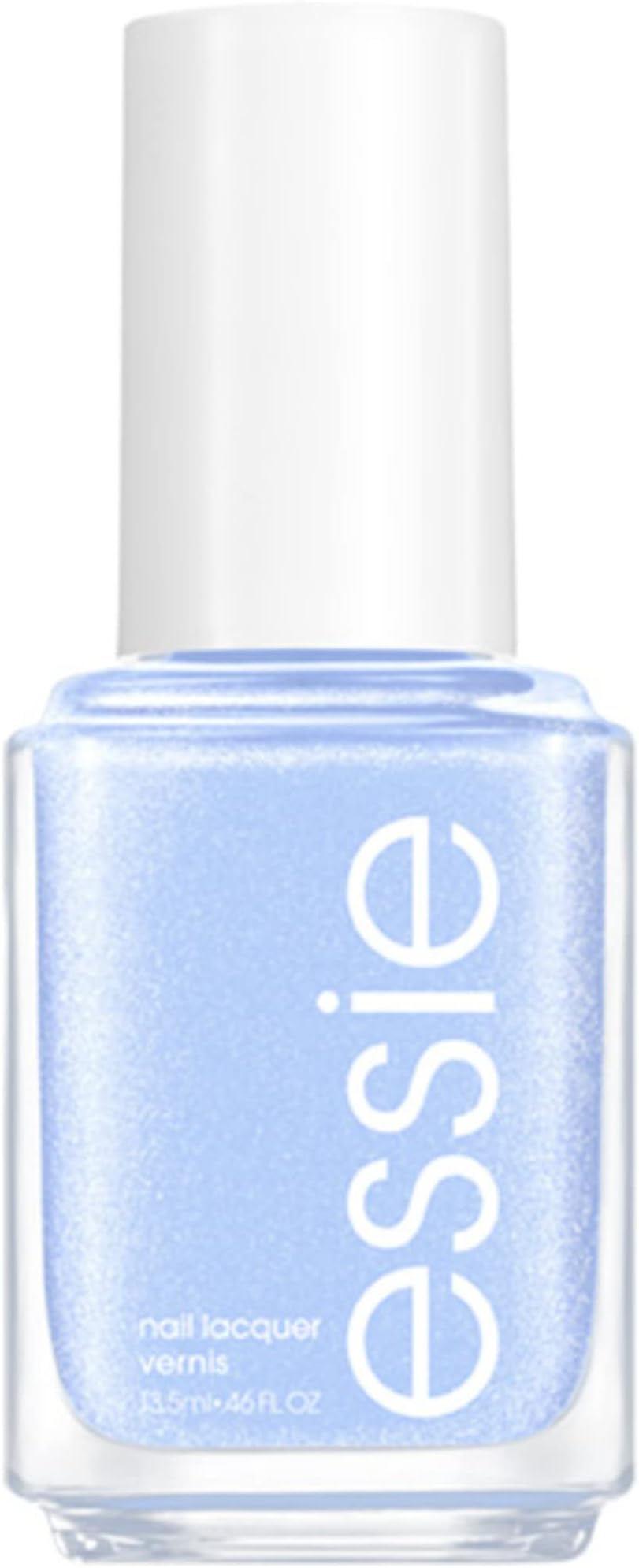 Nail Polish, Glossy Shine Sparkling Blue, Bikini So Teeny, 0.46 Ounce