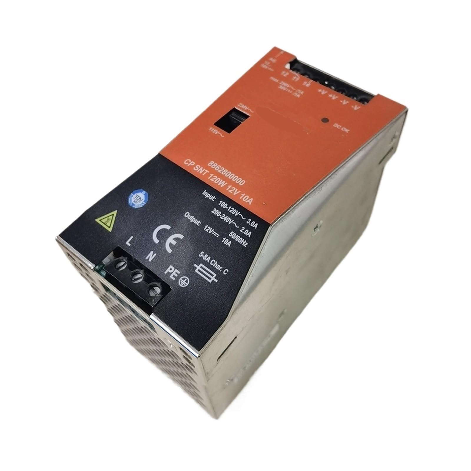 JJKKOZVQF Switching Power Supply 8862800000 120W 12V 10A