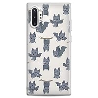 Vista 16 de Funda compatible con Samsung S24 S23 FE S22 Plus S21 Ultra S20+ S10 Note 20 S10e S9 Monkey Awesome Cute Kawaii Feminine Girls Design Print Clear