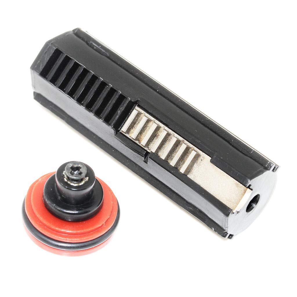 Pistón SHS De 7 Dientes Para Gearbox V2/V3 - Airsoft (color Azul