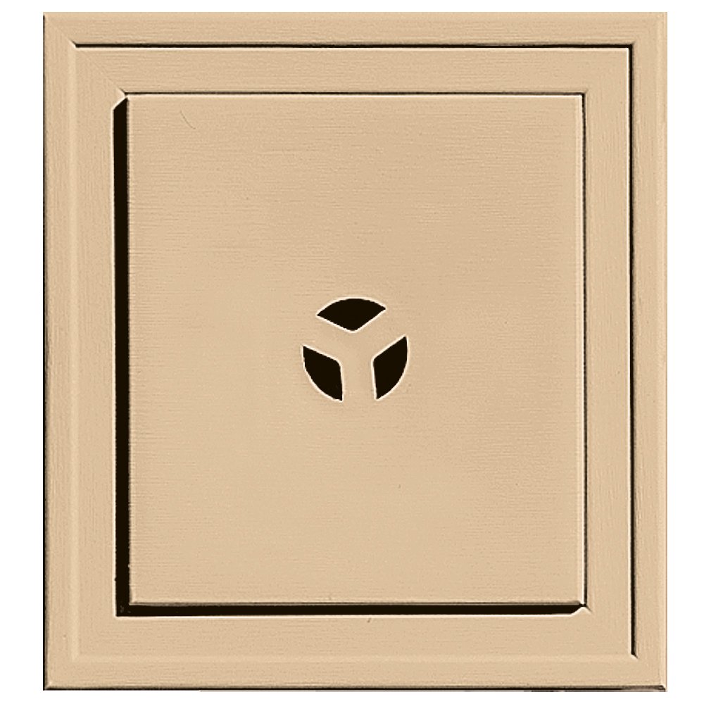 Builders Edge130110003045 Mounting Block, Sandstone Maple