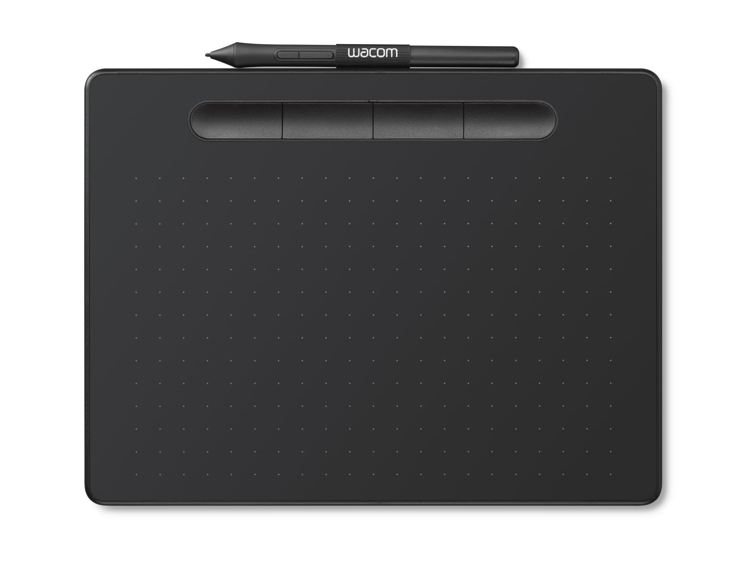 Wacom Intuos CtL-6100K-B, Kabelgebunden, 216 X 135 Mm, Usb, 7 Mm, Stift, Schwarz