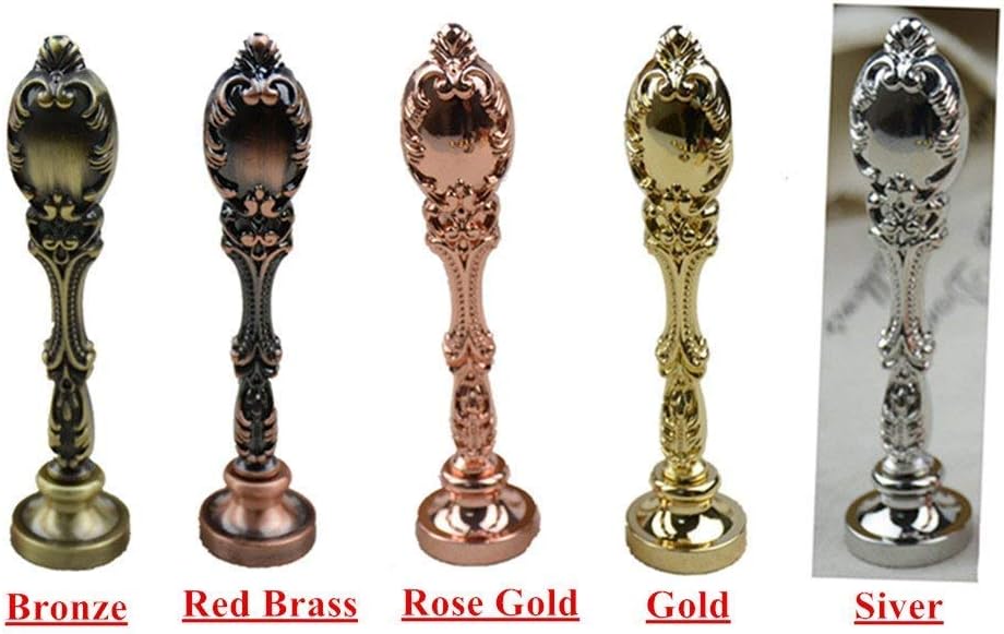 MNYR Gold Wax Seal Sealing Stamp Wedding Invitations Vintage Metal Peacock Handle Wax Sticks Candles Melting Spoon Gift Wood Box Set
