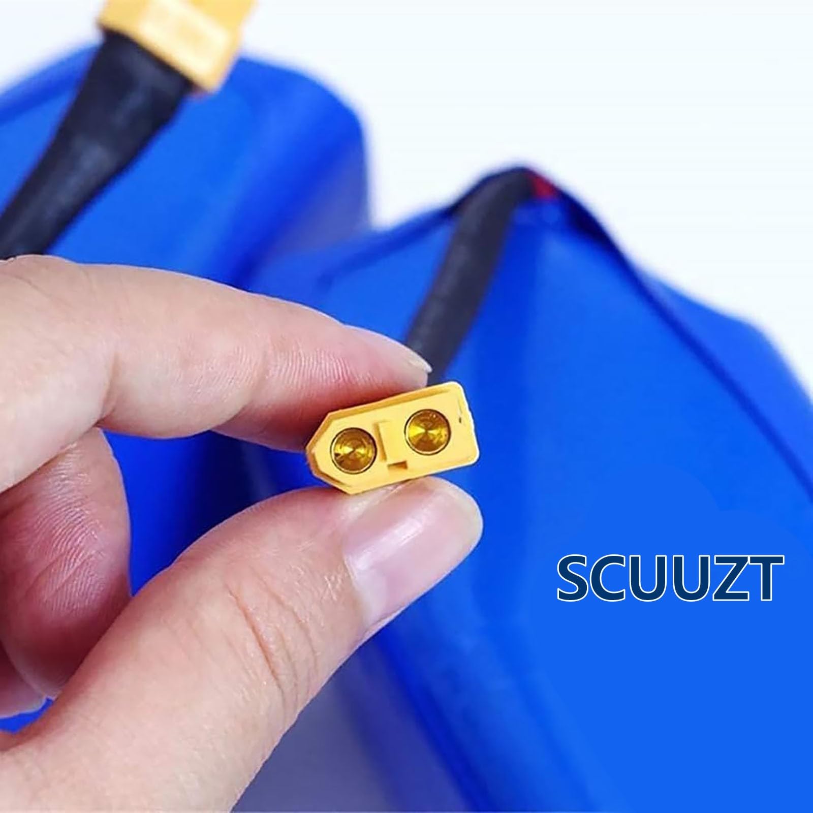 Batteria agli per Bici elettrica 25,2 V 4400mAh con caricabatteria Protezione BMS Integrata Ideale 25,2 V 4Ah per Motori Bici elettriche 25,2 V 4400mAh 200W 350W 500W